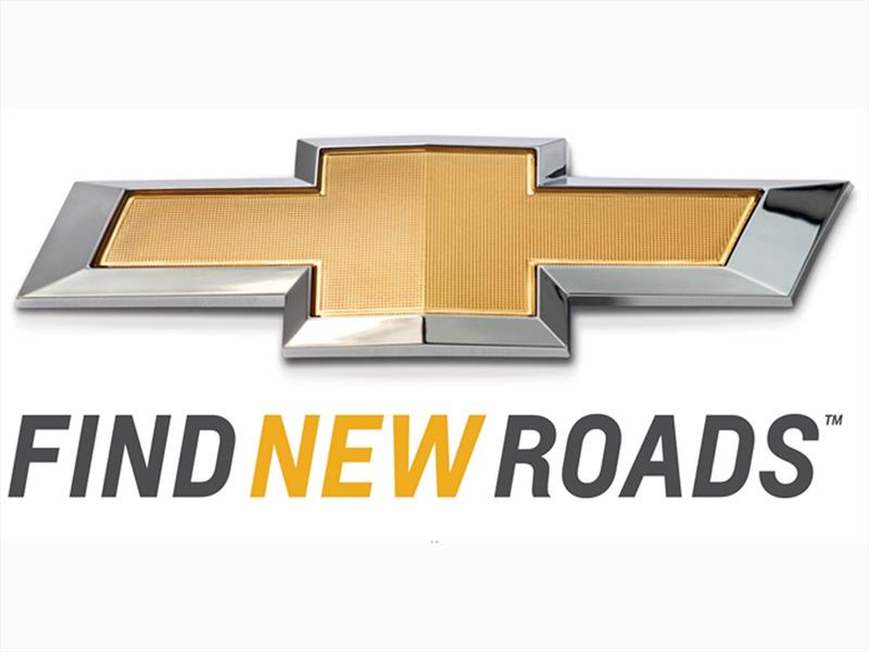 Chevrolet find new roads Logos