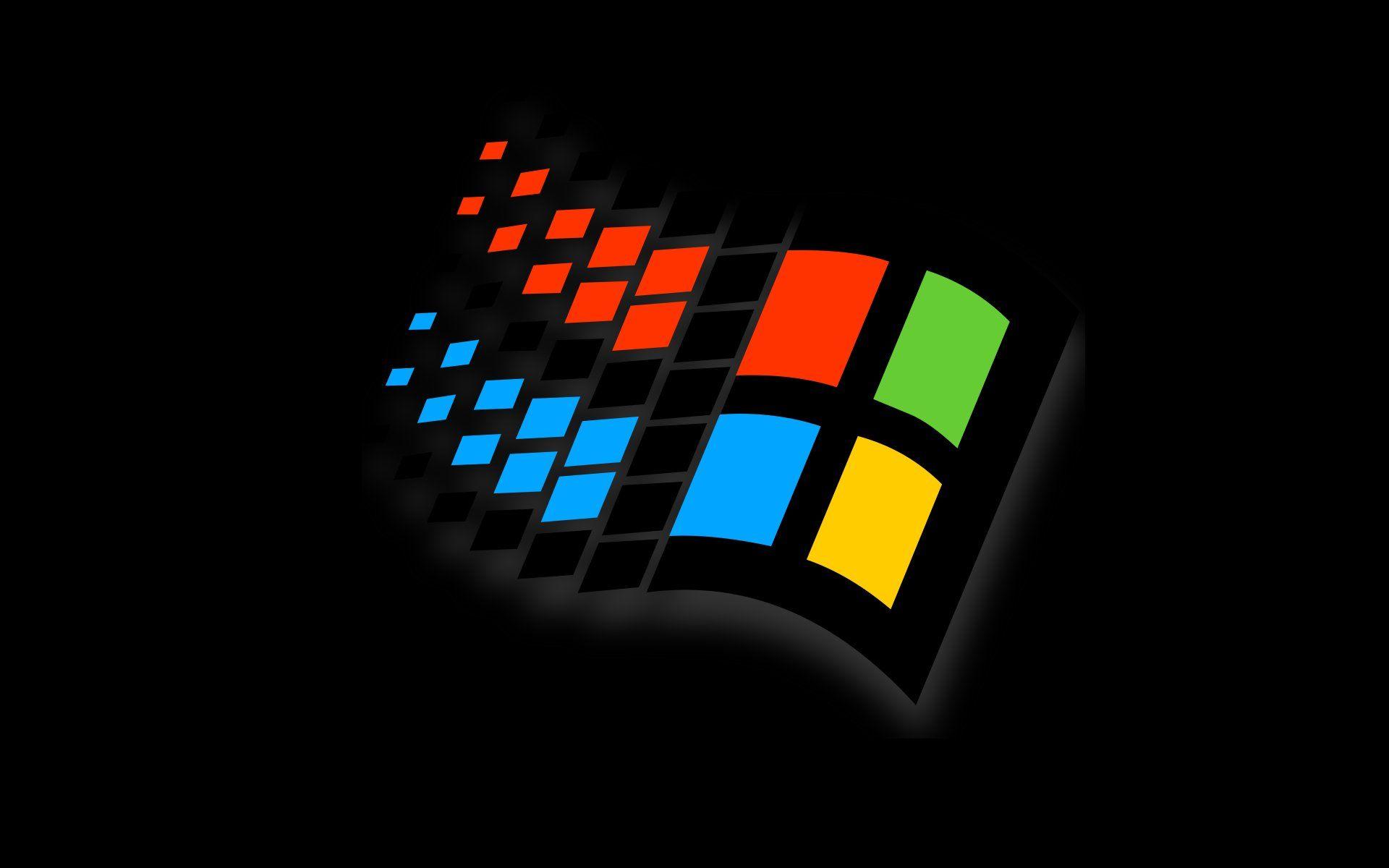 Windows 98 Logos