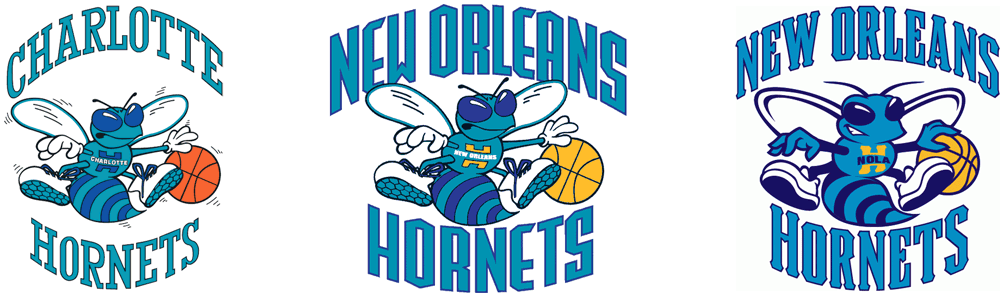 Charlotte Hornets Old Logos