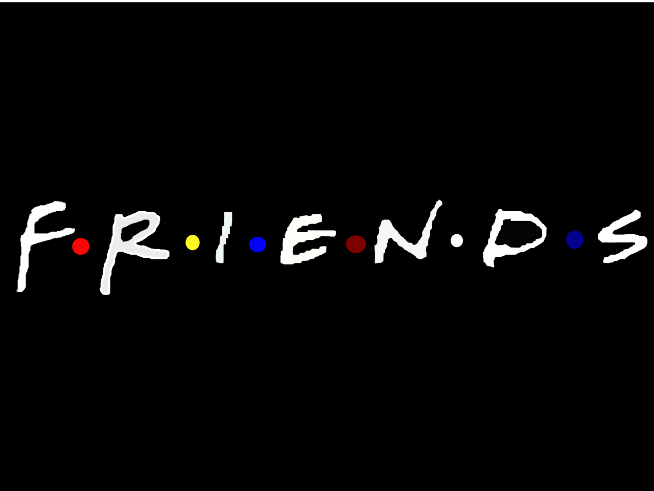 Friends Tv Show Logos