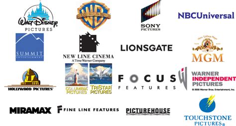 Movie studio Logos