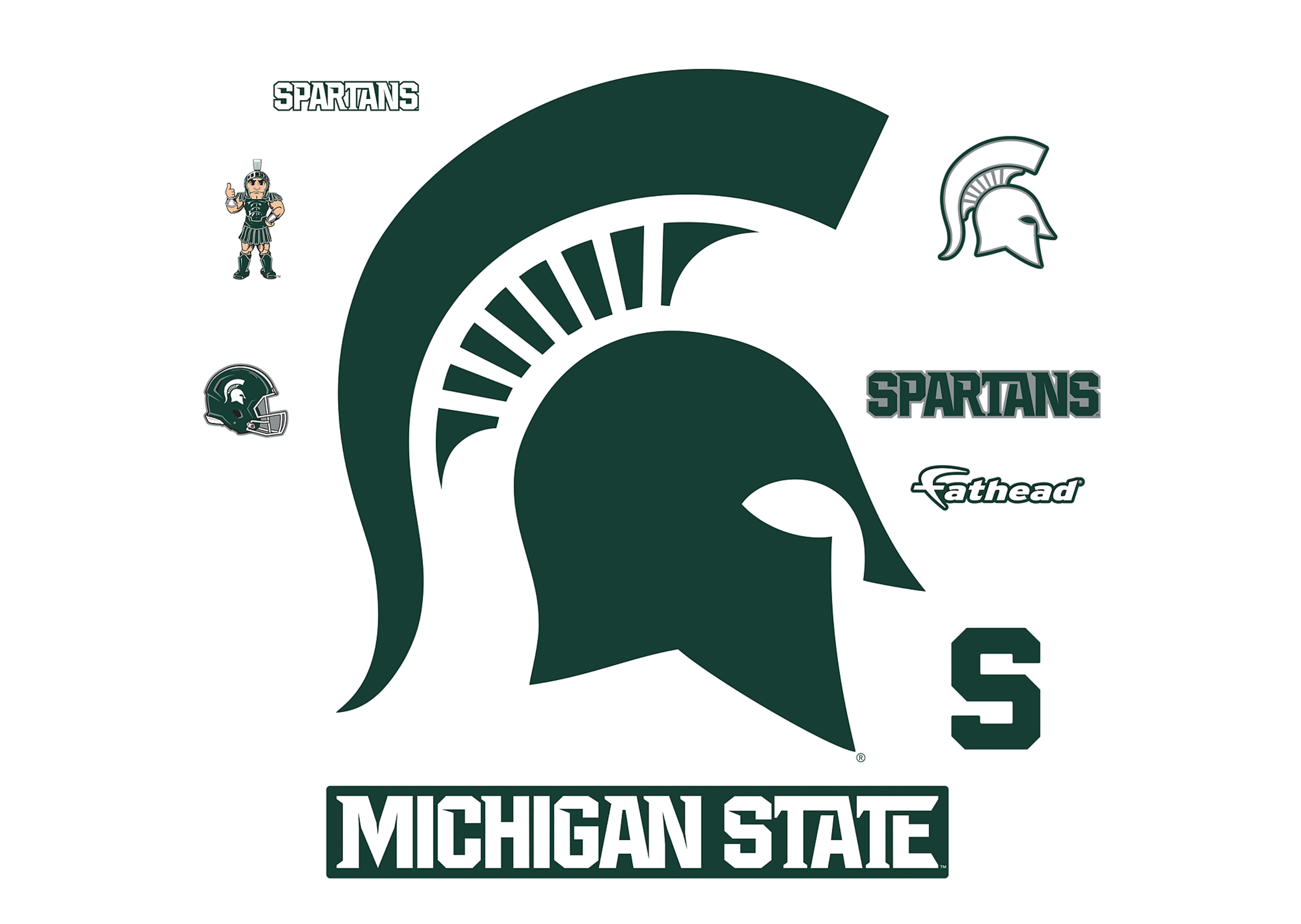 Michigan State Logos