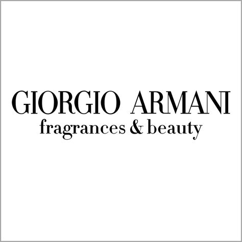 Giorgio armani beauty Logos