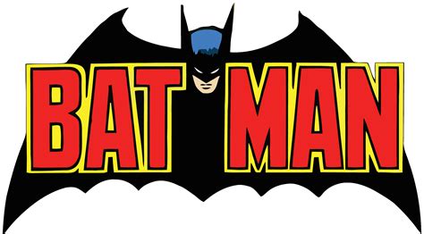 Batman comic Logos