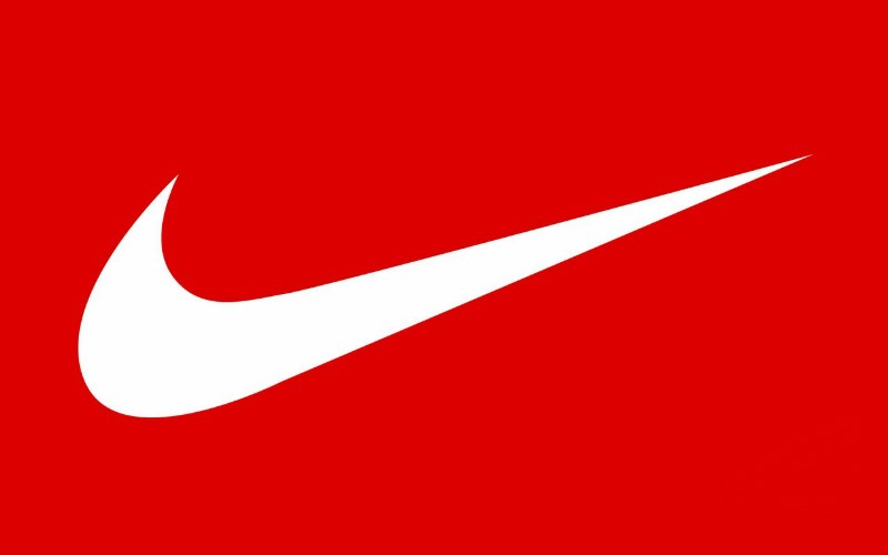 Red And White Nike Logos
