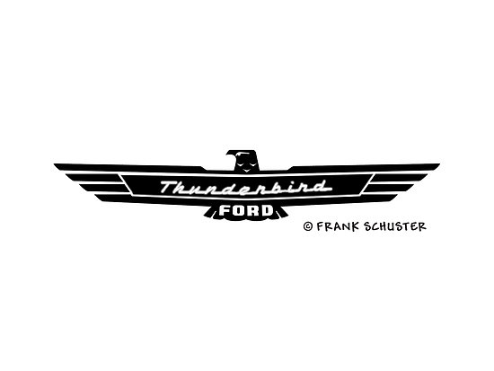 thunderbird logo vector