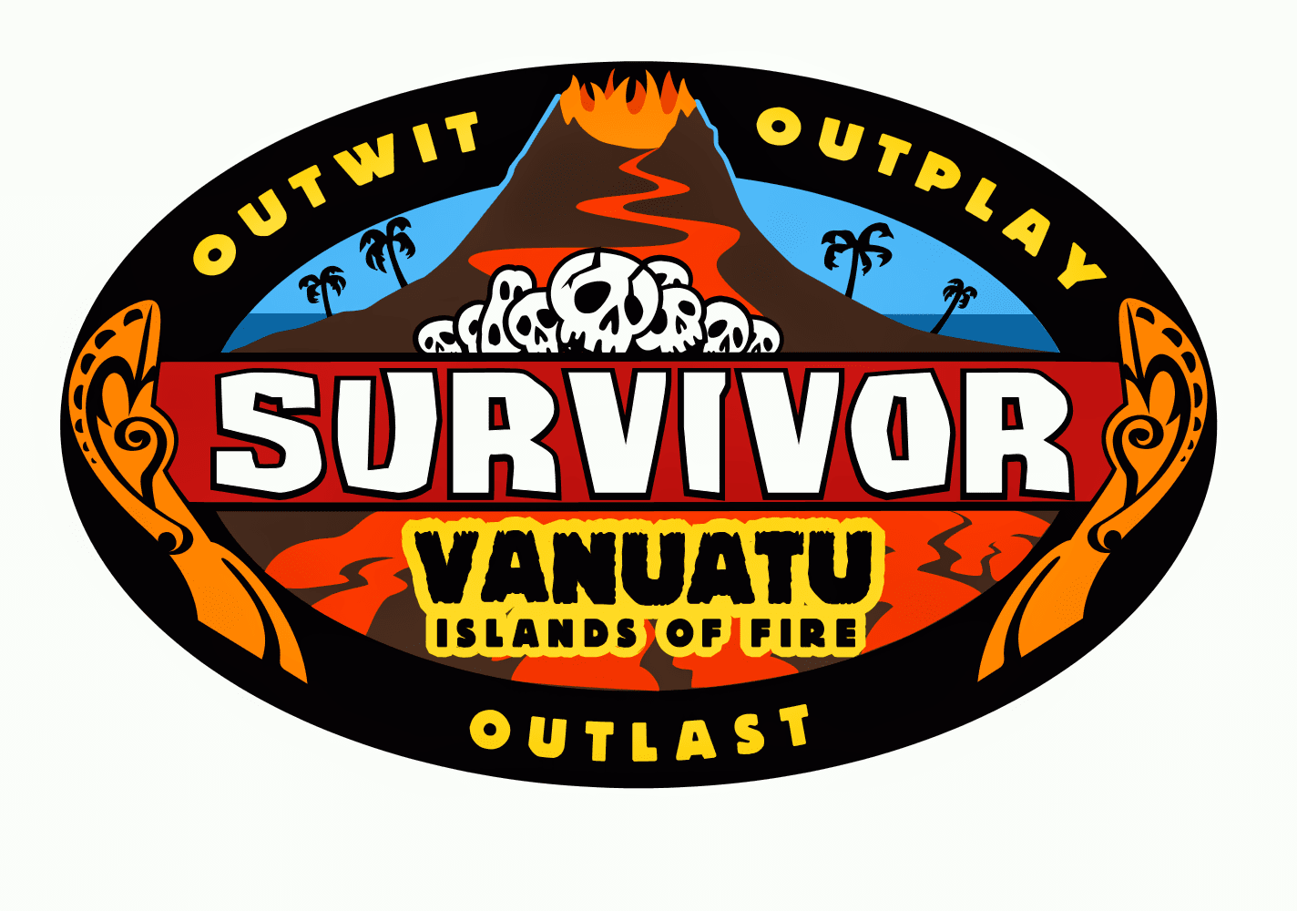 About Logo: Survivor Logo. 