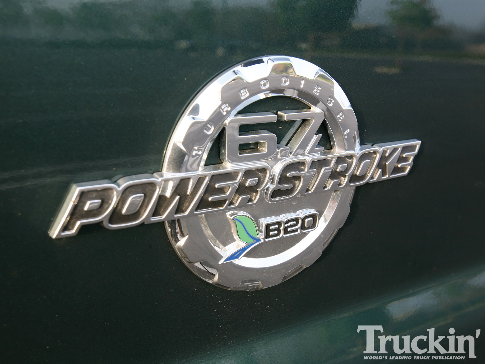Image G, ery new ford powerstroke logo. 