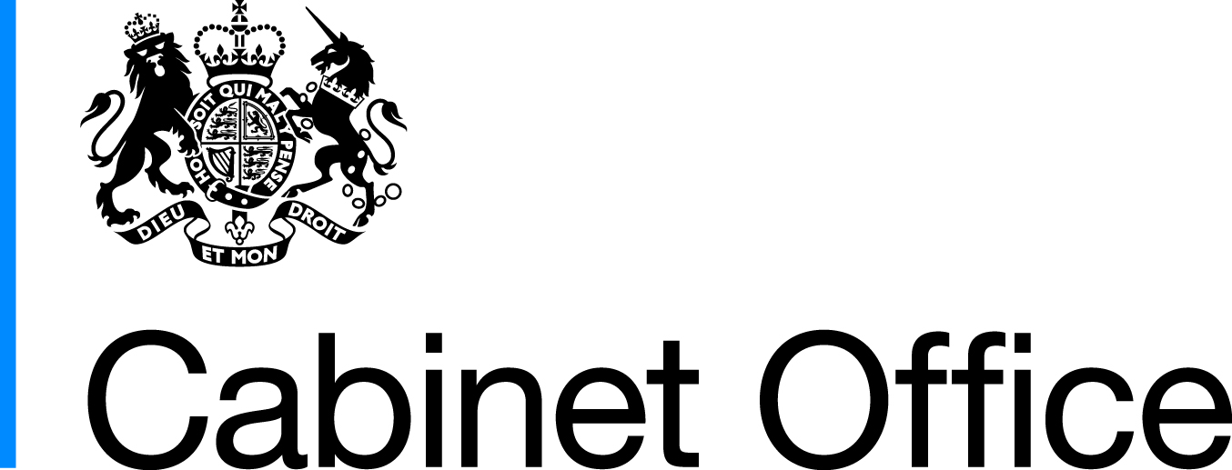 cabinet office logos