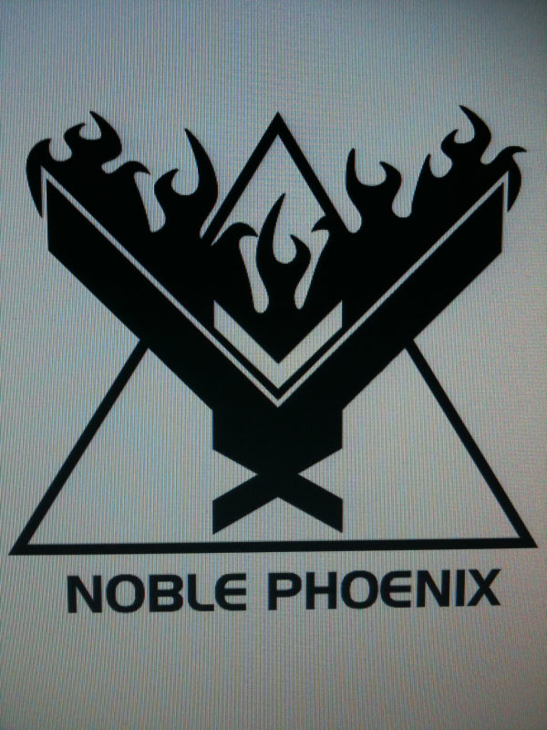Noble team logo post REACH. 
