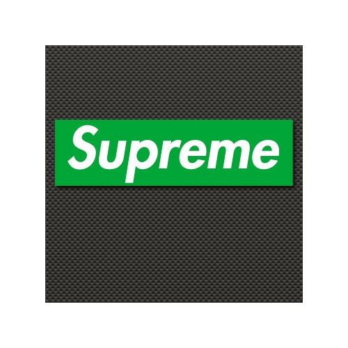 Supreme Green Box Logos