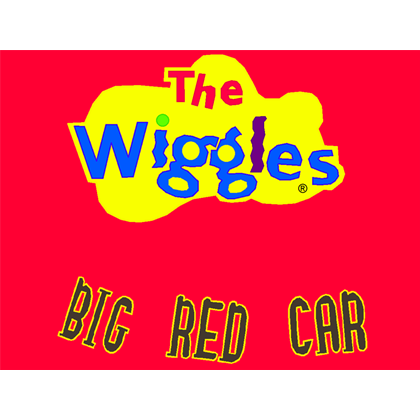 Sticker The Wiggles Logo Big 