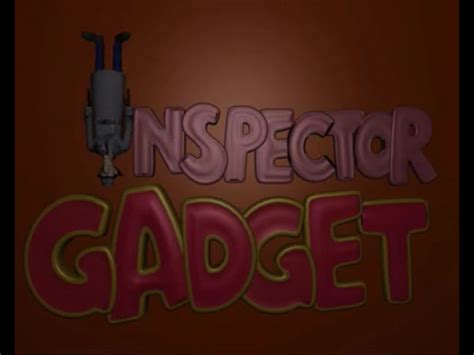 Inspector gadget Logos
