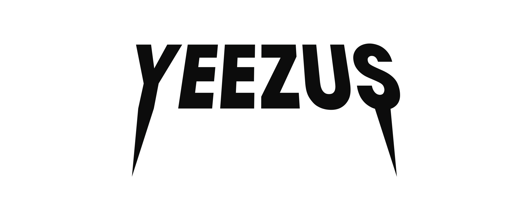 yeezy logo vector