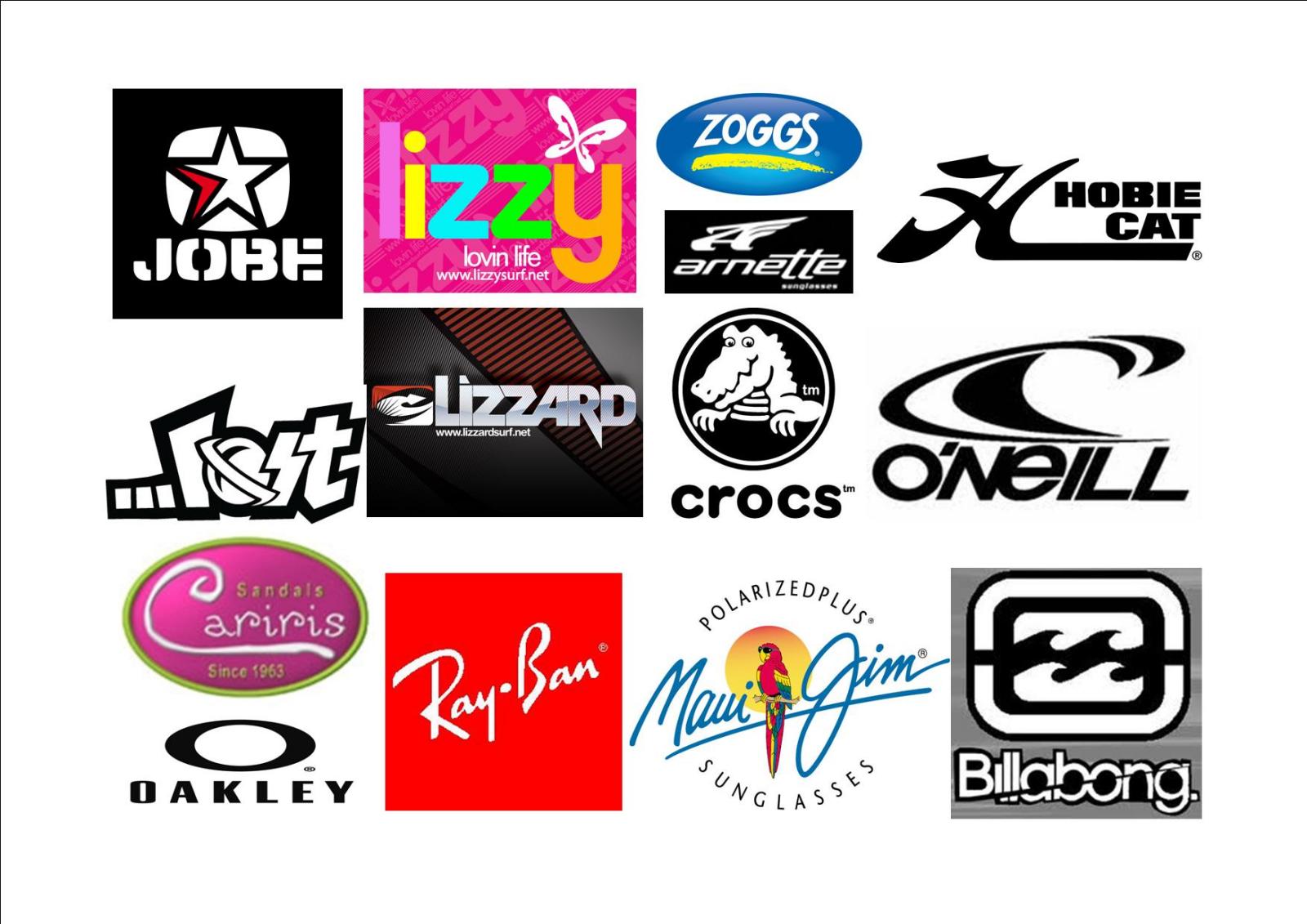 Famous Logos Clothing Brands