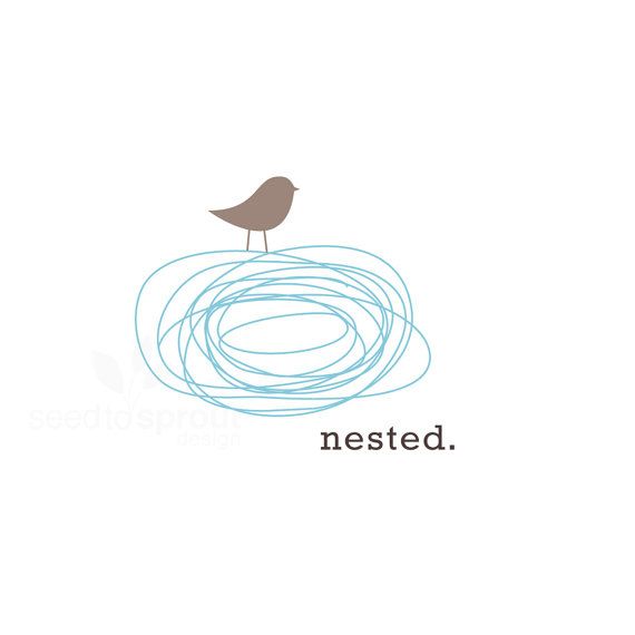 Bird nest Logos