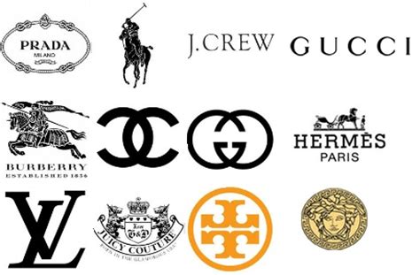 Top fashion Logos
