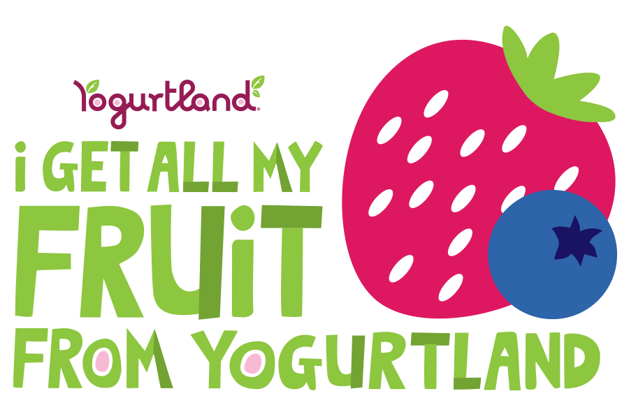 Yogurtland Logos