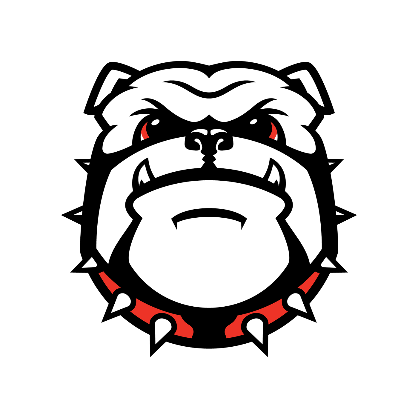 bulldogs secondary Logos