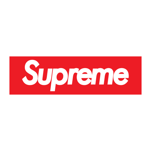 Supreme red box Logos