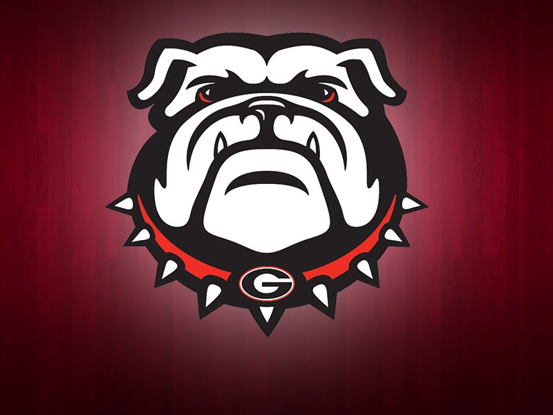 Georgia bulldogs secondary Logos