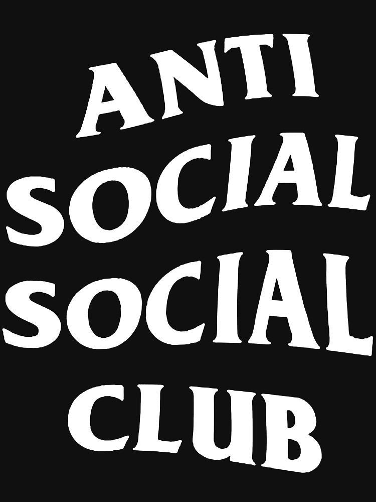 Anti social social club Logos