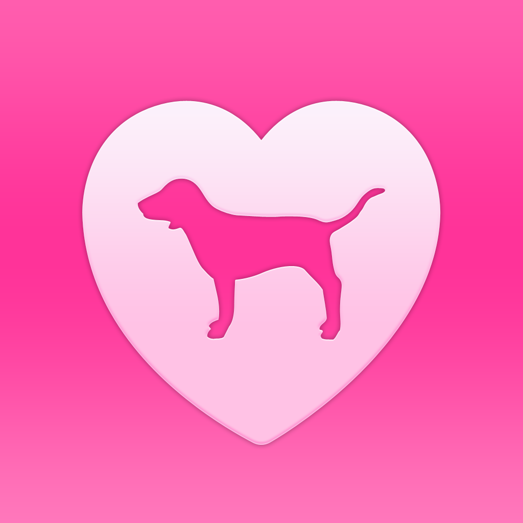 Victoria secret pink dog Logos