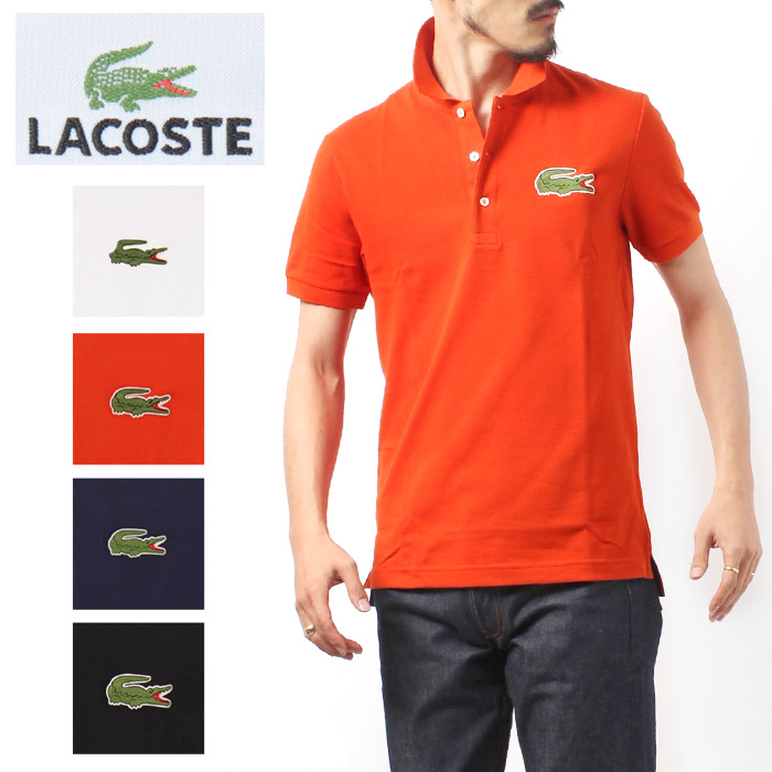 lacoste big logo shirt