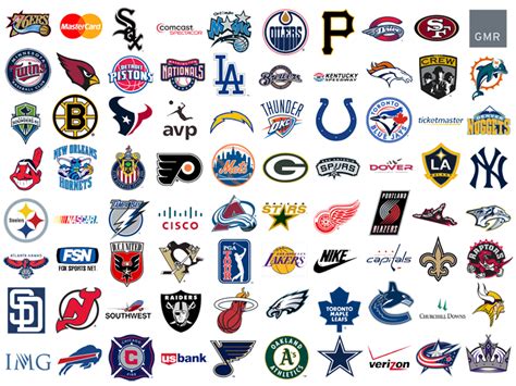 List Of Sports Logos