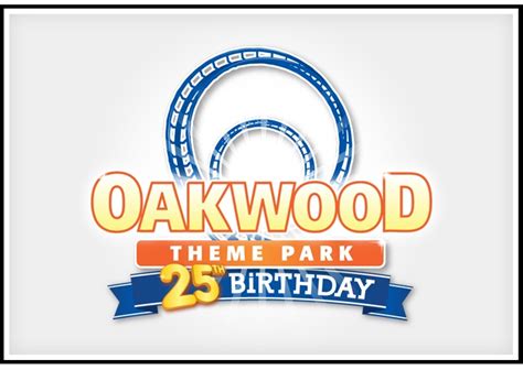 Oakwood Theme Park Logos