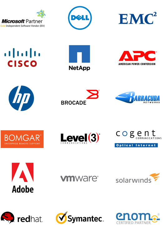 Computer Technology Company Logos