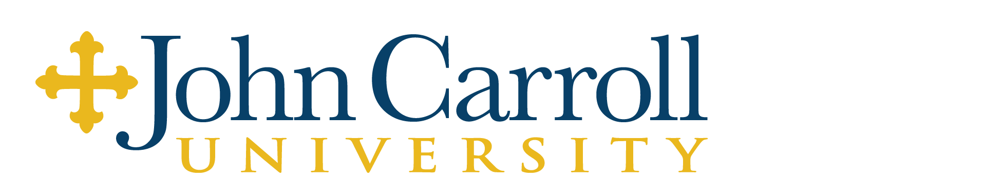 John carroll university Logos