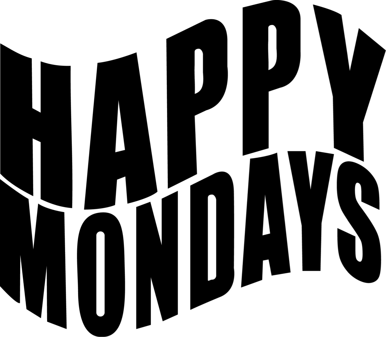 Happy Mondays Logo