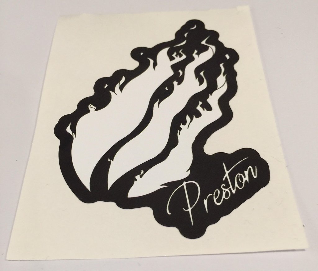 Preston Fire Logos - pullover hoodie fire logo line prestonplayz roblox. 
