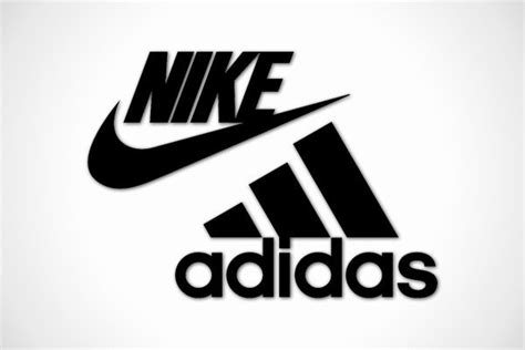 nike and adidas logo