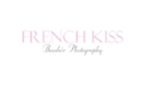 French kiss boudoir photography