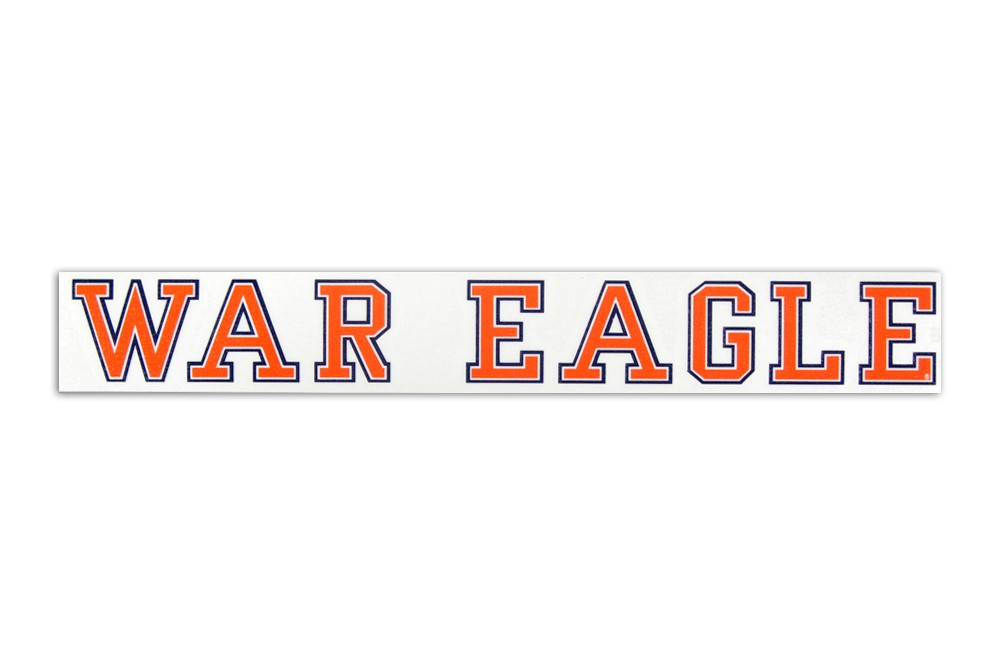 Auburn war eagle Logos
