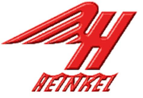 Heinkel Logo Flügel Emblem Anstecknadel kein Pin Badge 