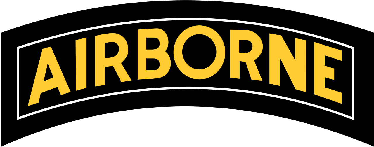 101st Airborne Logo Svg