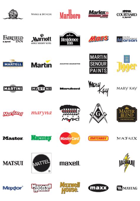 M company Logos