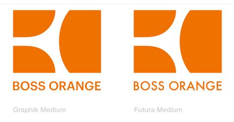 hugo boss orange logo