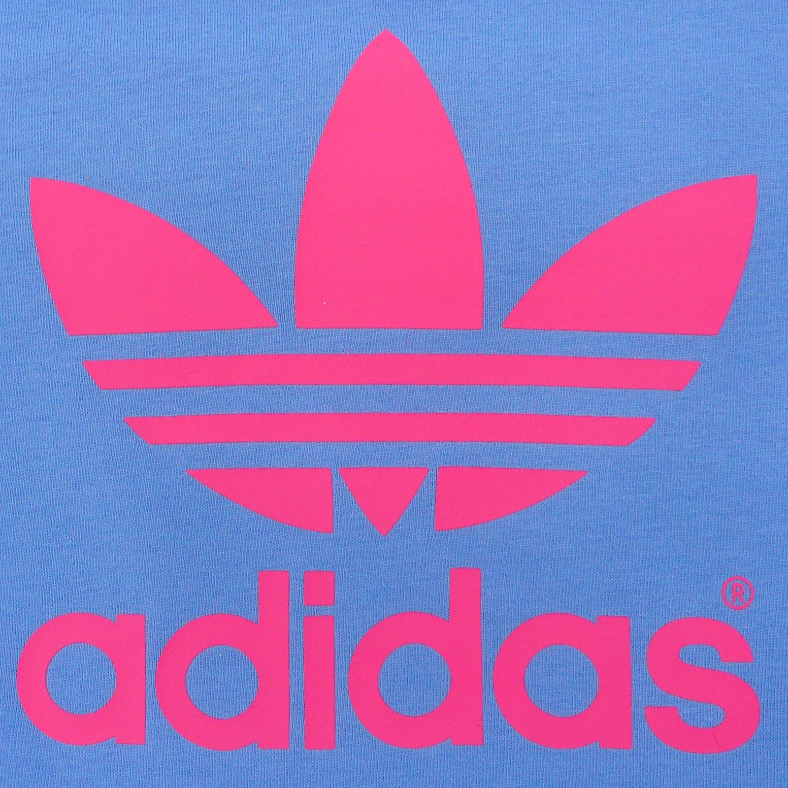 Pink Adidas Logos