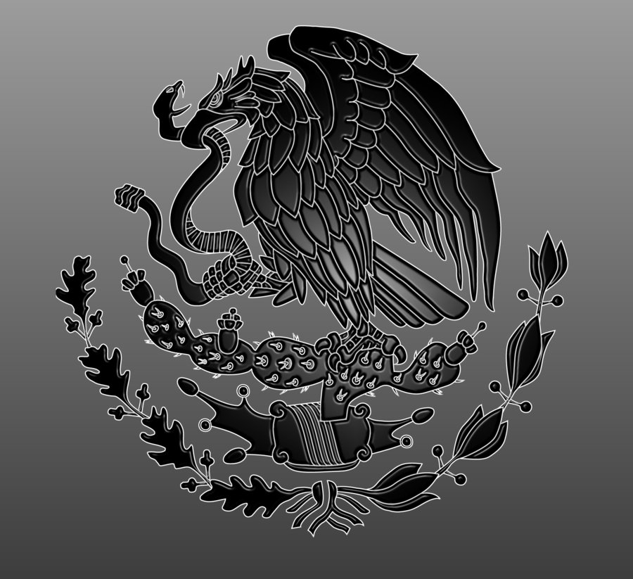 Mexican eagle Logos