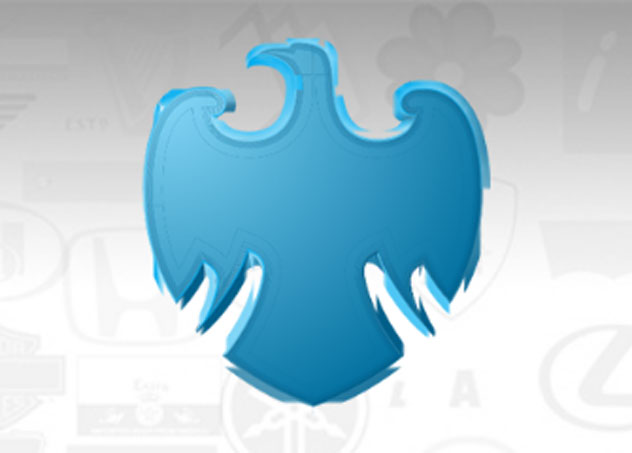 Blue eagle Logos Blauer Adler Logo
