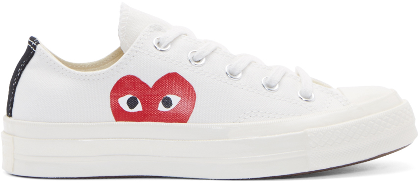converse with heart logo