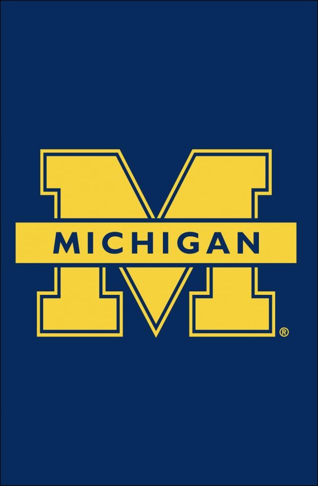 Michigan wolverines basketball Logos