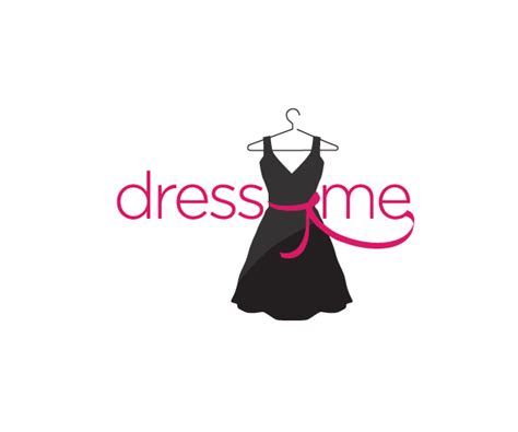 Fashion Designer Dress Logo