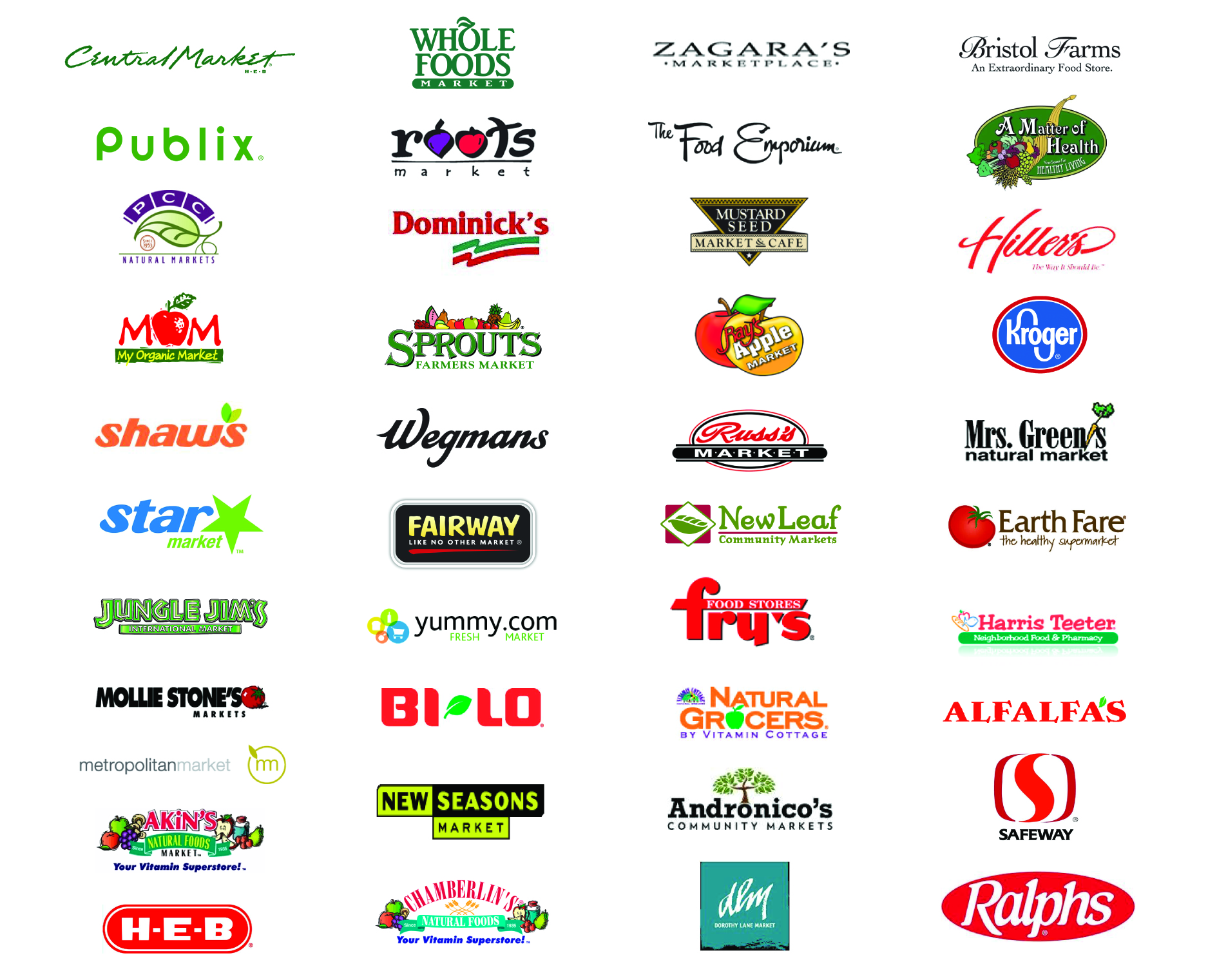 Food Store Logos