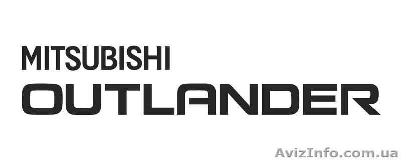 Mitsubishi outlander Logos