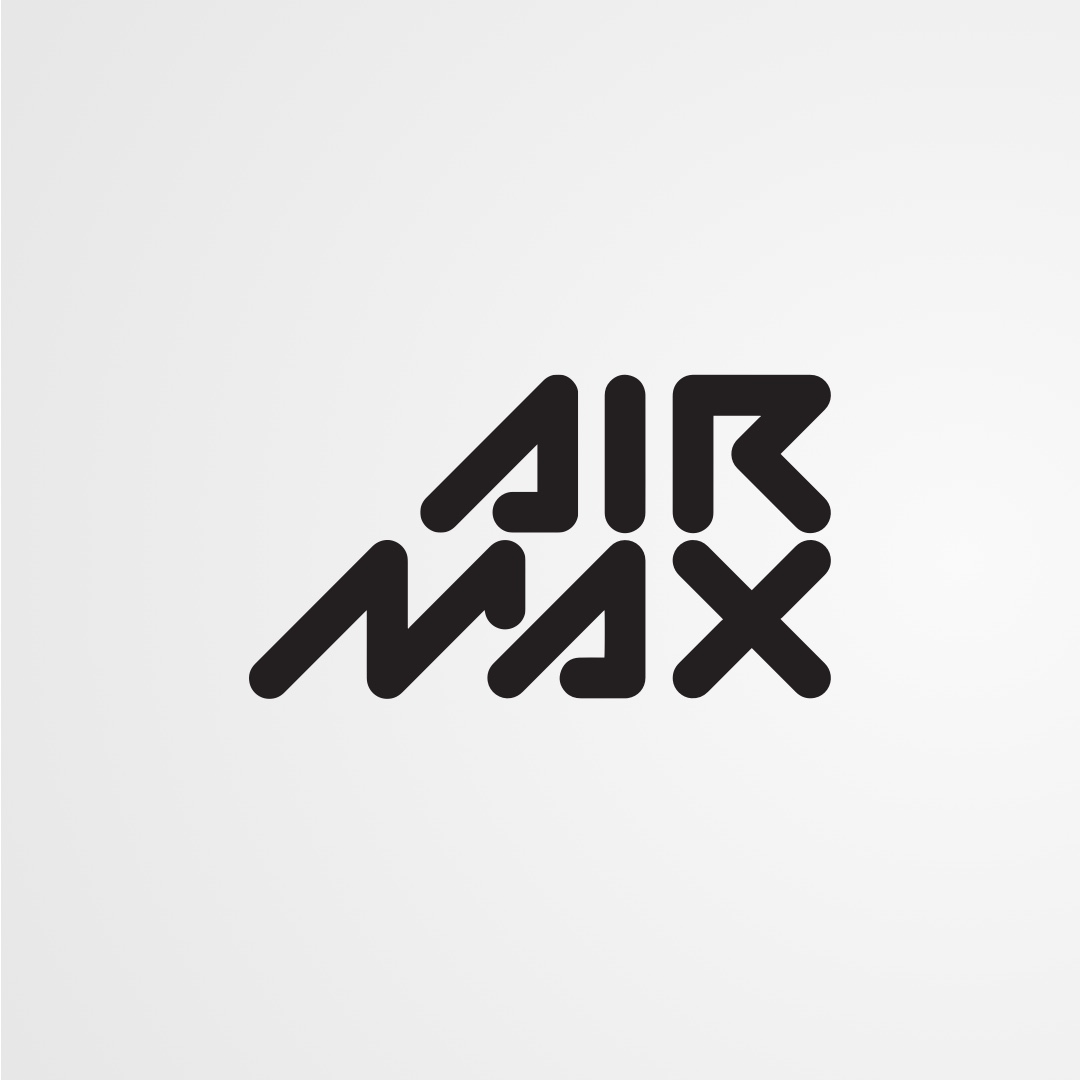 logo nike air max